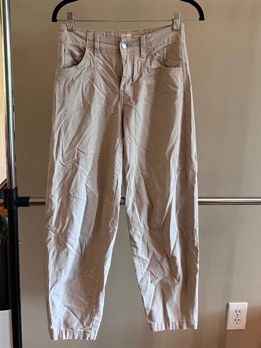 Target | A New Day | Straight Leg Pants | Khaki | Size 2